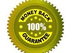 100% Money Back Guarantee